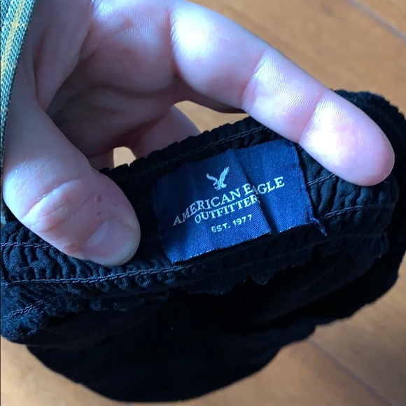 Black high waisted shorts - Picture 4 of 4